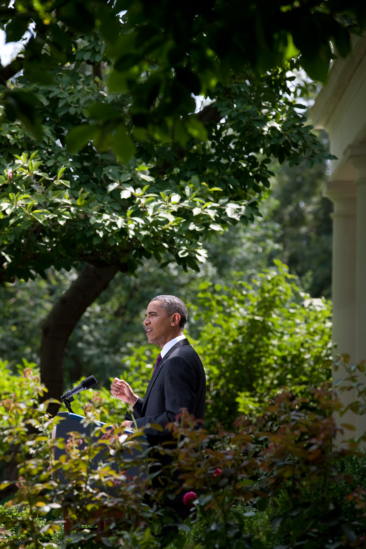 President Barack Obama Makes a Statement on the Senate Campaign Finance Reform Vote 