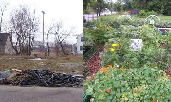 Detroit Before and After