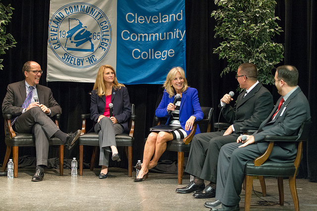 Report from the Road: Community Colleges Leveraging Partnerships for Economic Growth