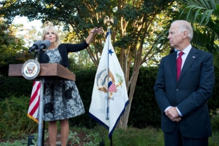 Dr Biden/VPOTUS Young LGBT Leaders 