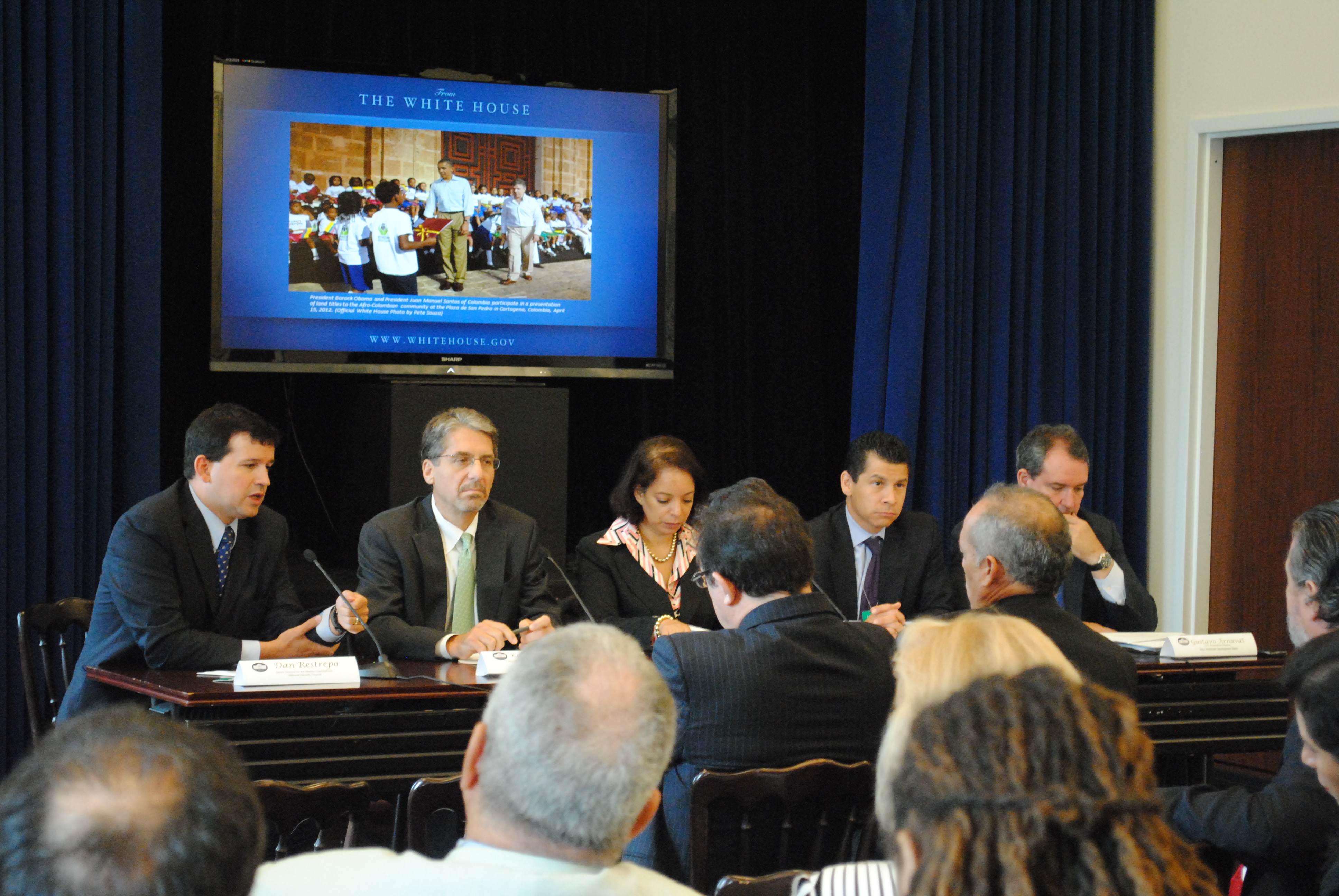 Colombian American Leaders Briefing