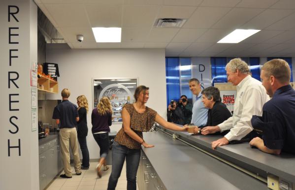 Joplin High School Coffee Shop