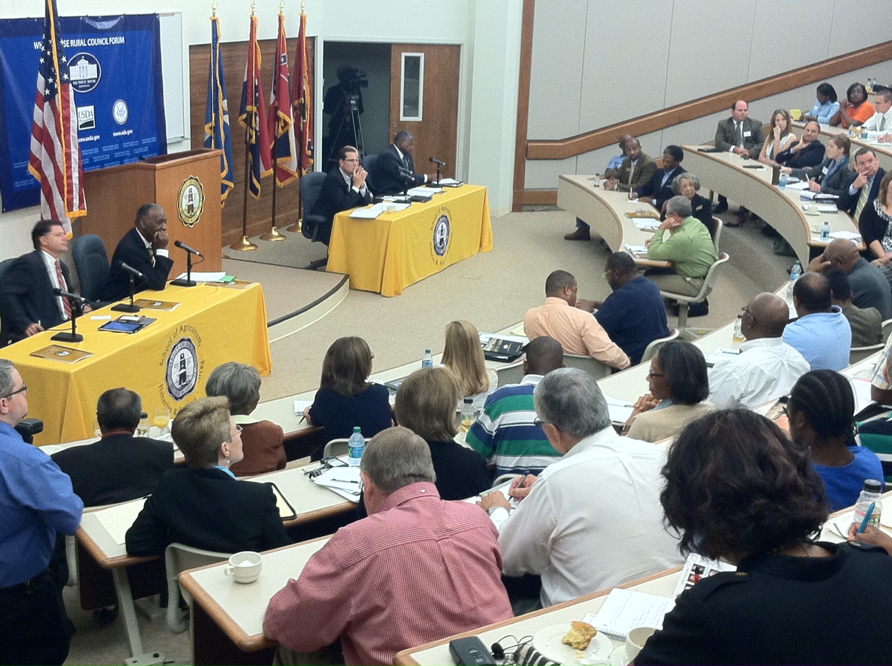 White House Rural Council Roundtable