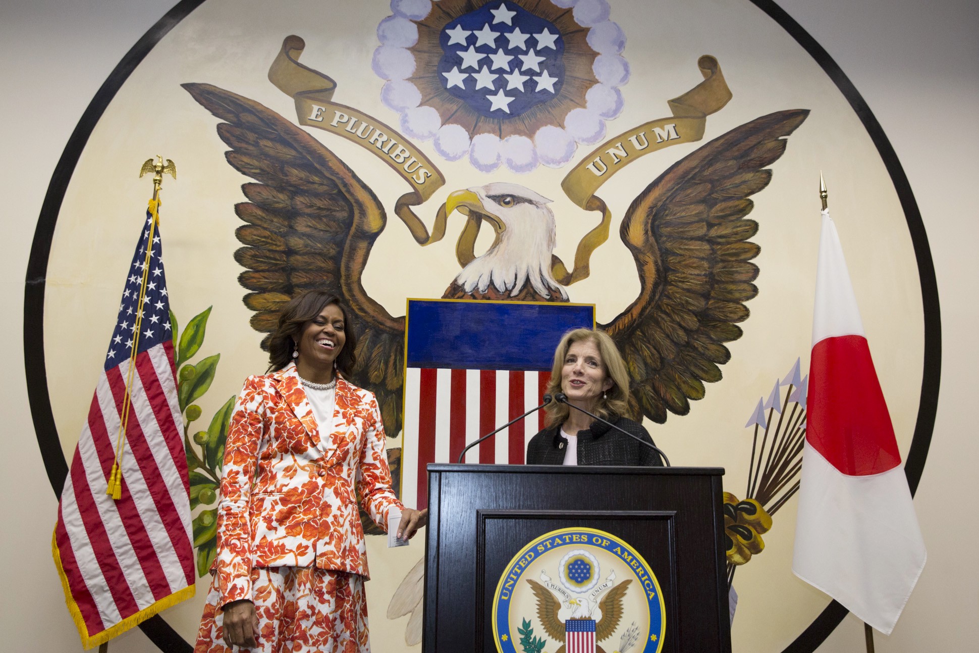 First Lady Michelle Obama In Japan for Let Girls Learn_10