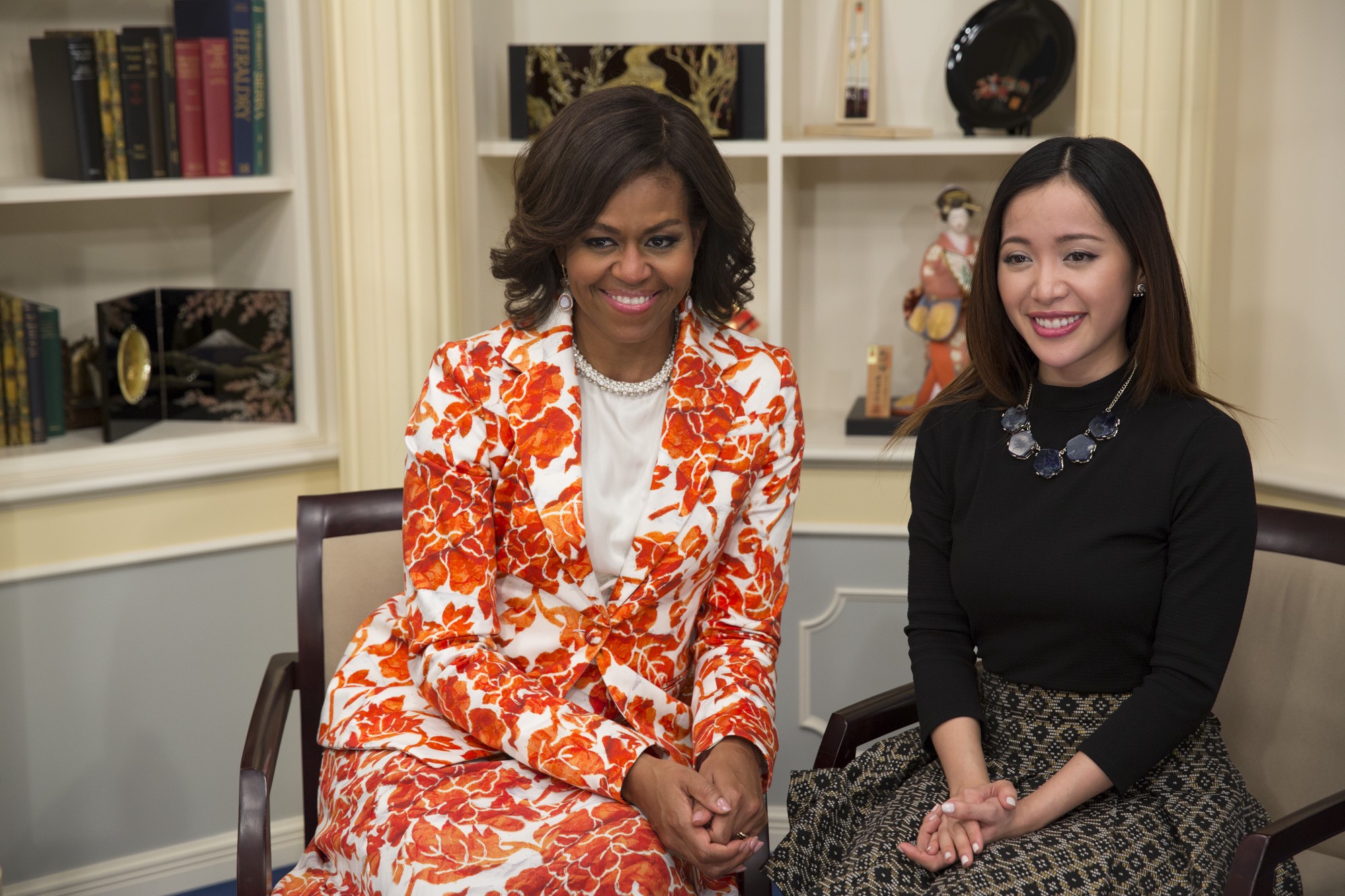 First Lady Michelle Obama In Japan for Let Girls Learn_8