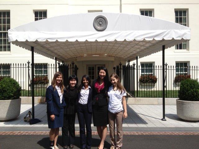 Google Science Fair Girls 2013