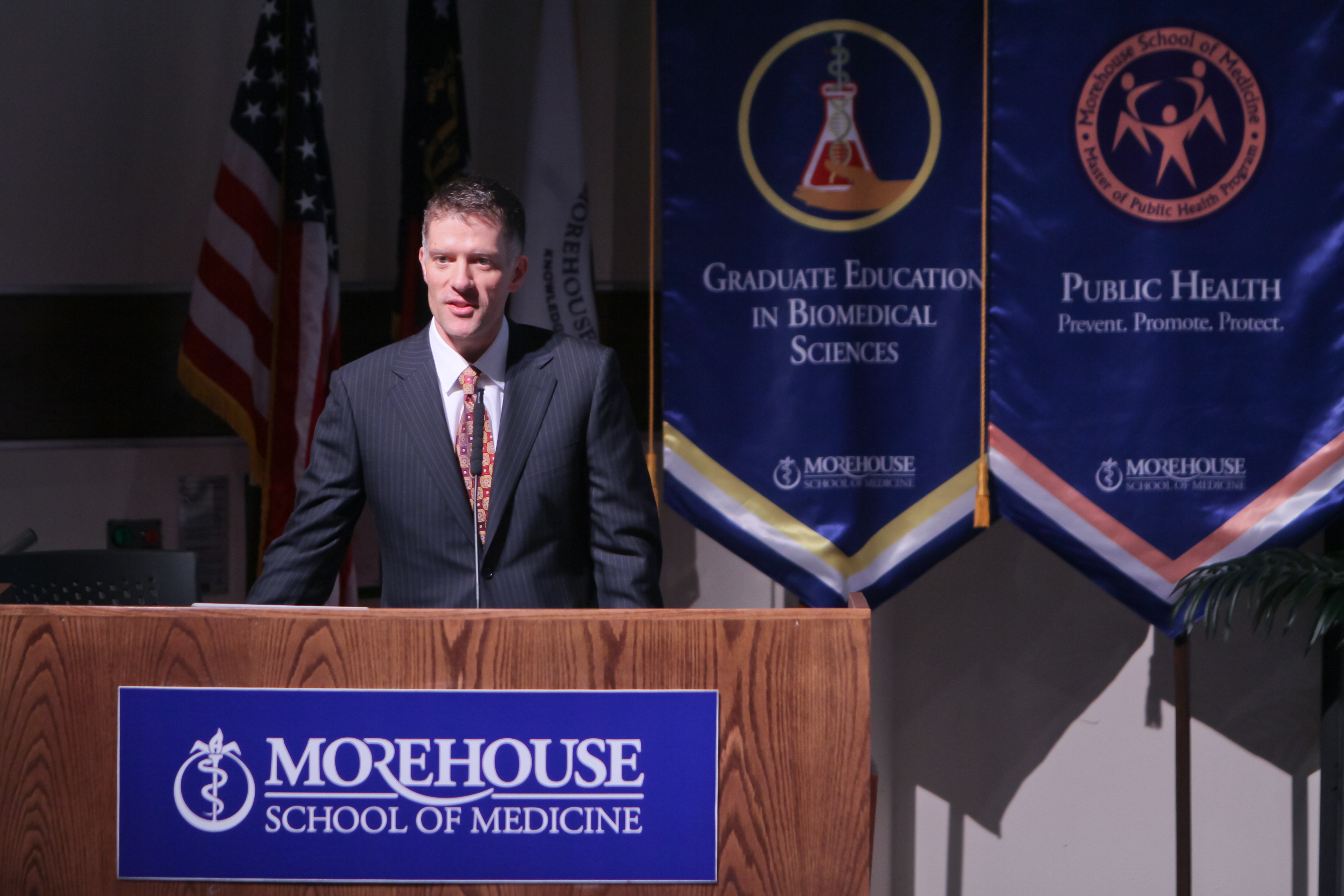 Dr. Grant Colfax at the White House LGBT Conference on HIV/AIDS