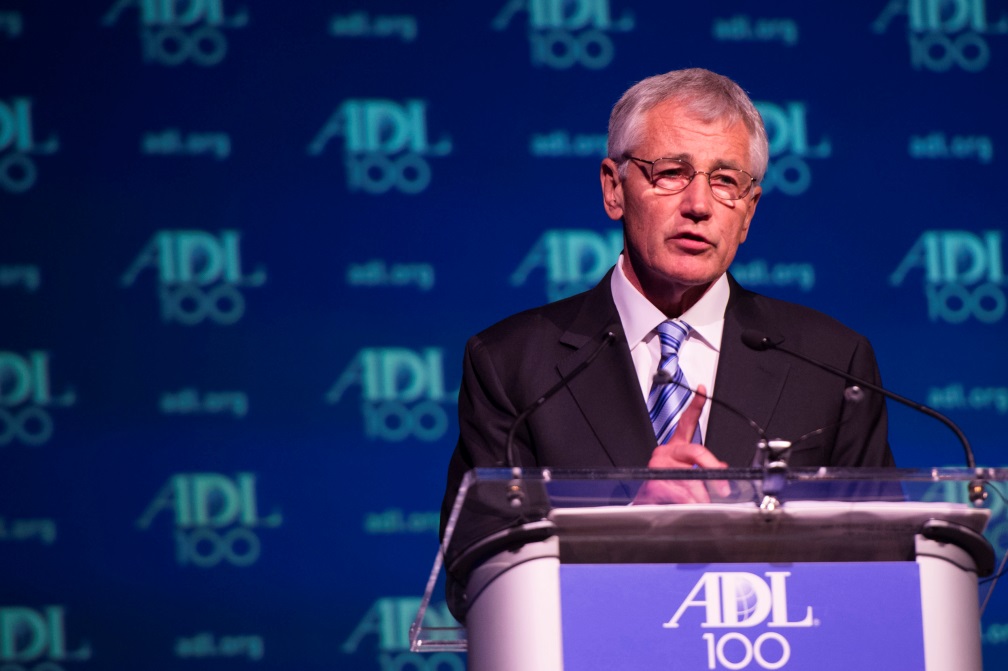 Secretary Hagel Addresses the Jewish Commnunity