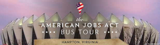 2011 AJA Bus Tour Hampton 