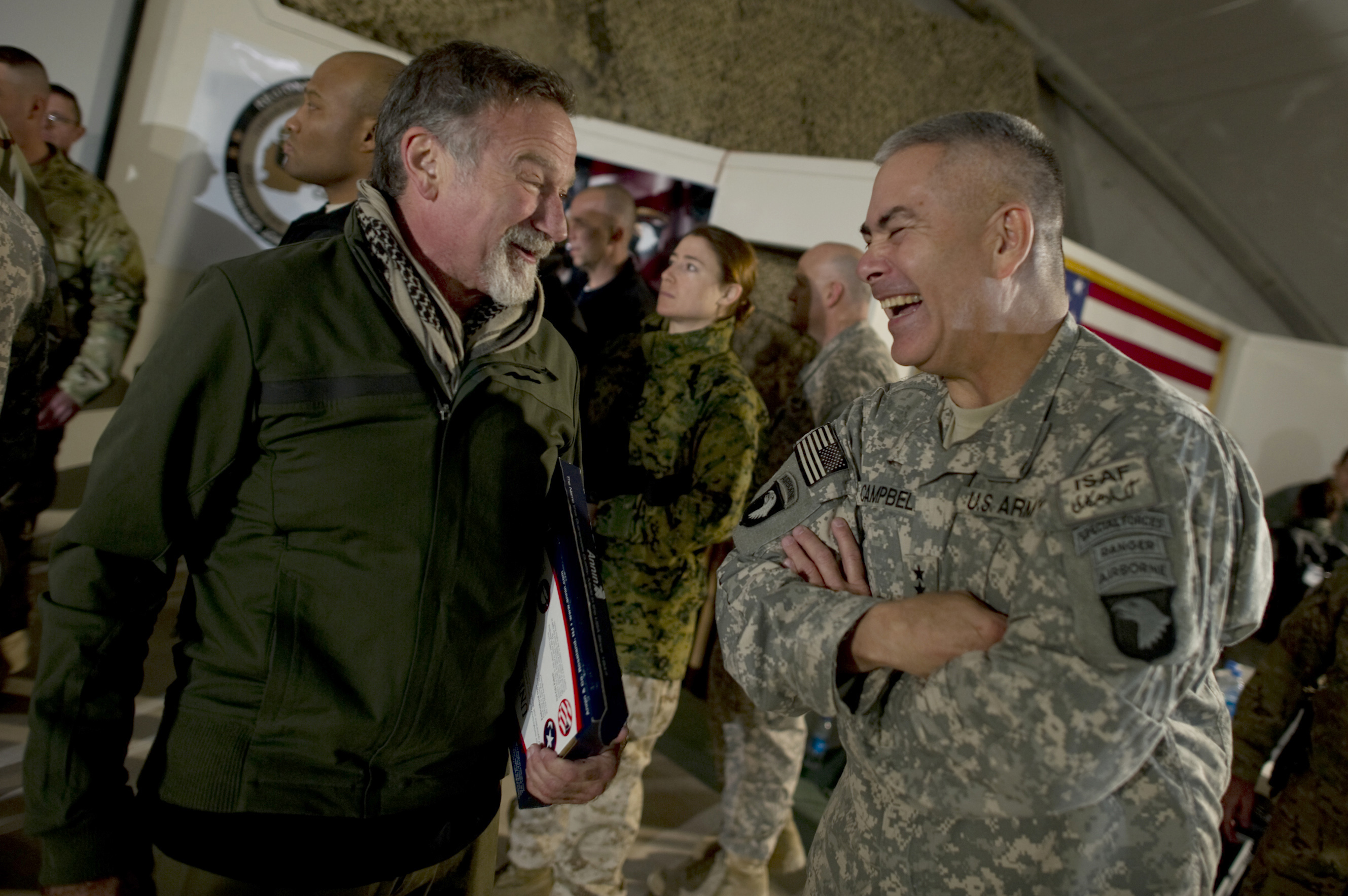 Robin Williams in Afghanistan