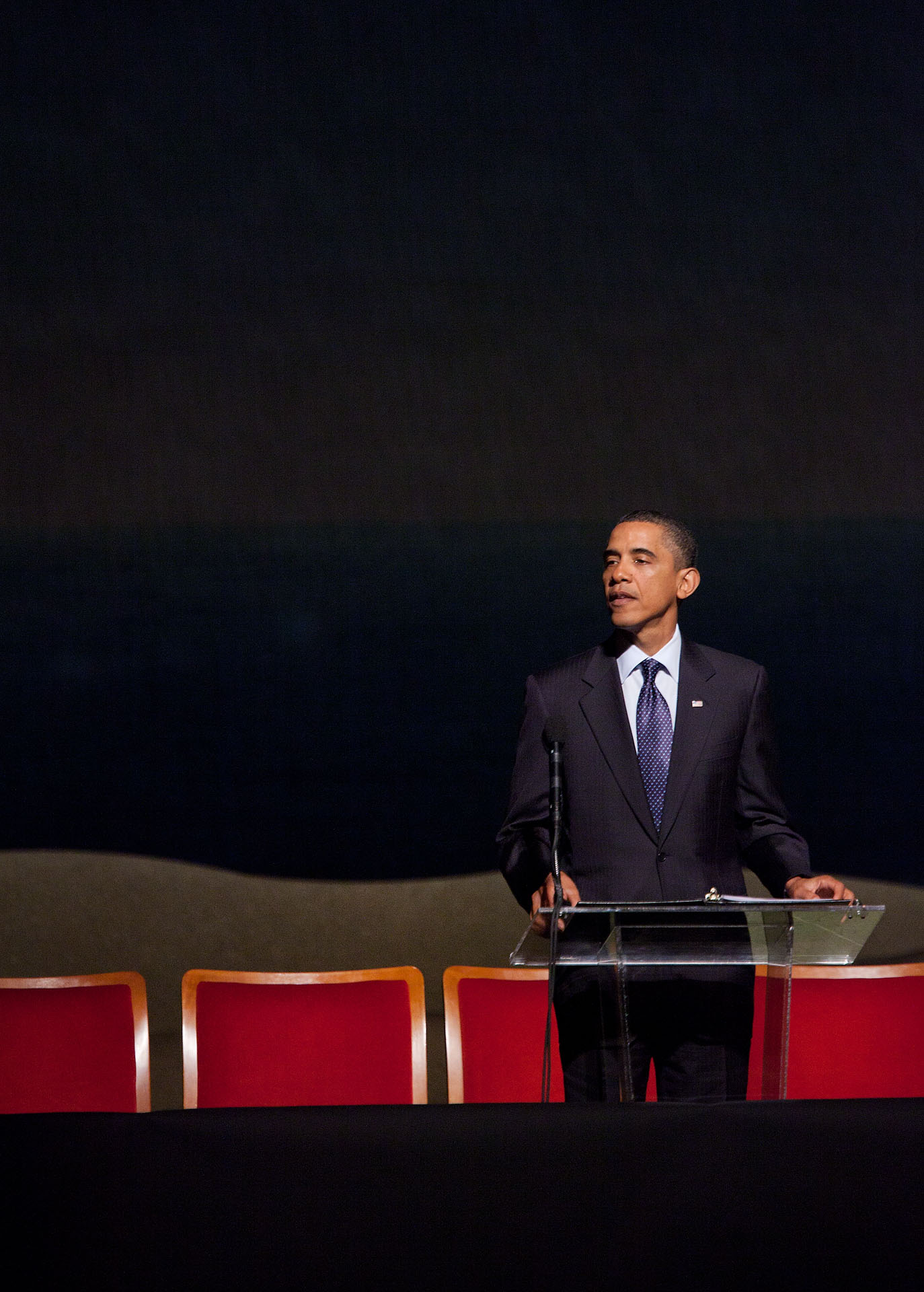 President Obama Speaks at Richard Holbrooke's Memorial