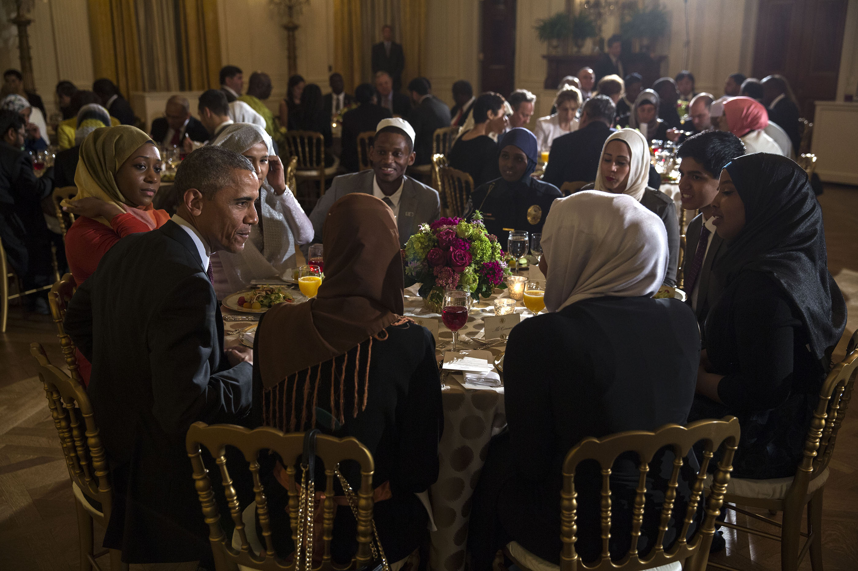 President Obama hosts an Iftar dinner celebrating Ramadan 2015