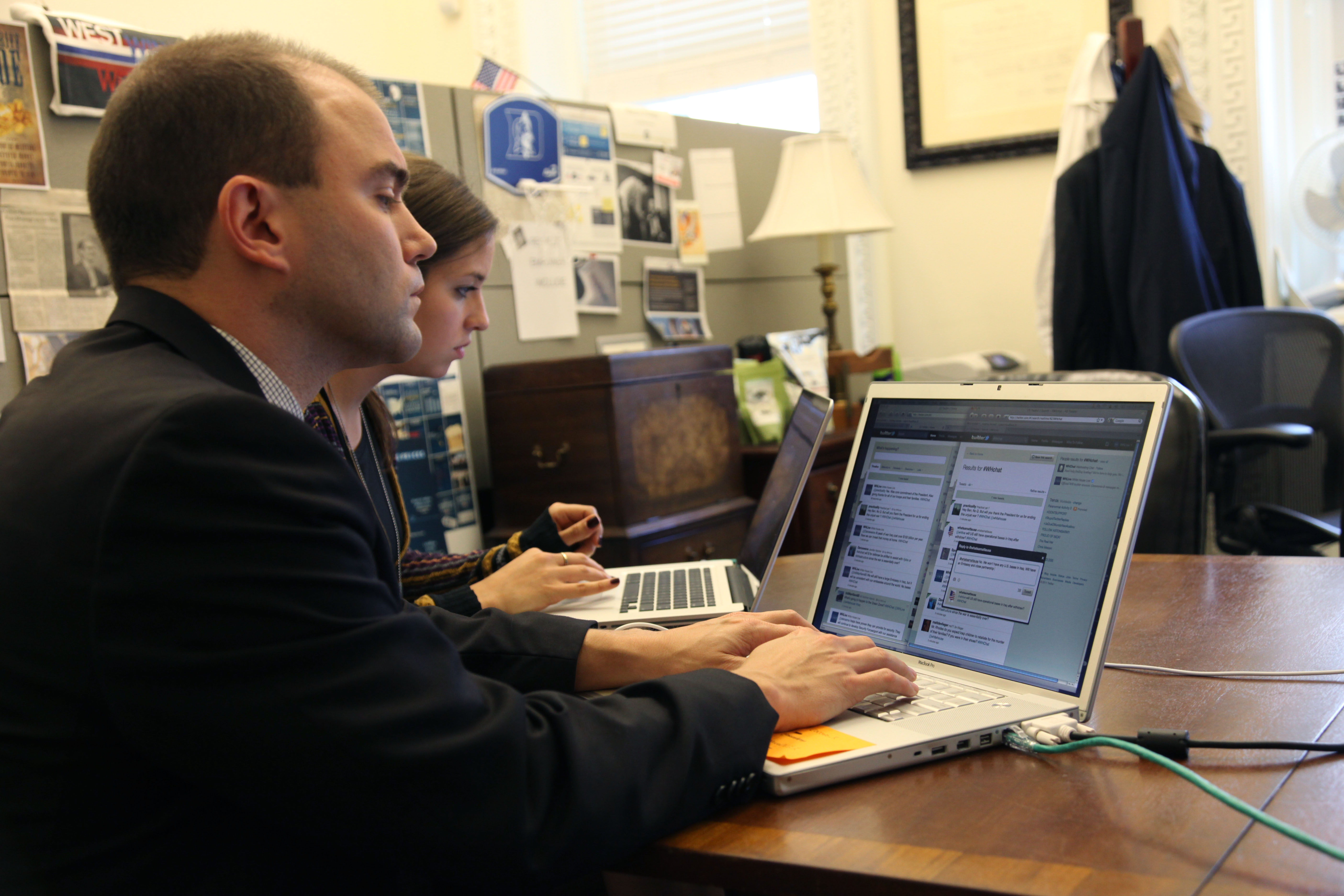 Office Hours with Ben Rhodes