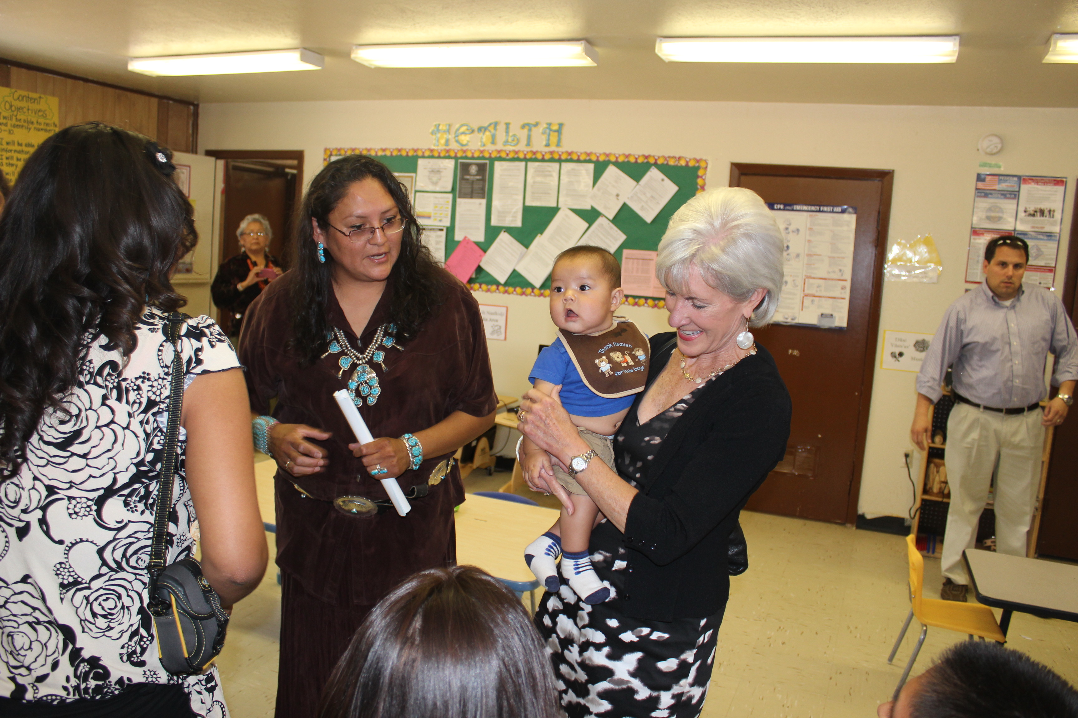 HHS Sebelius Sawmill Headstart