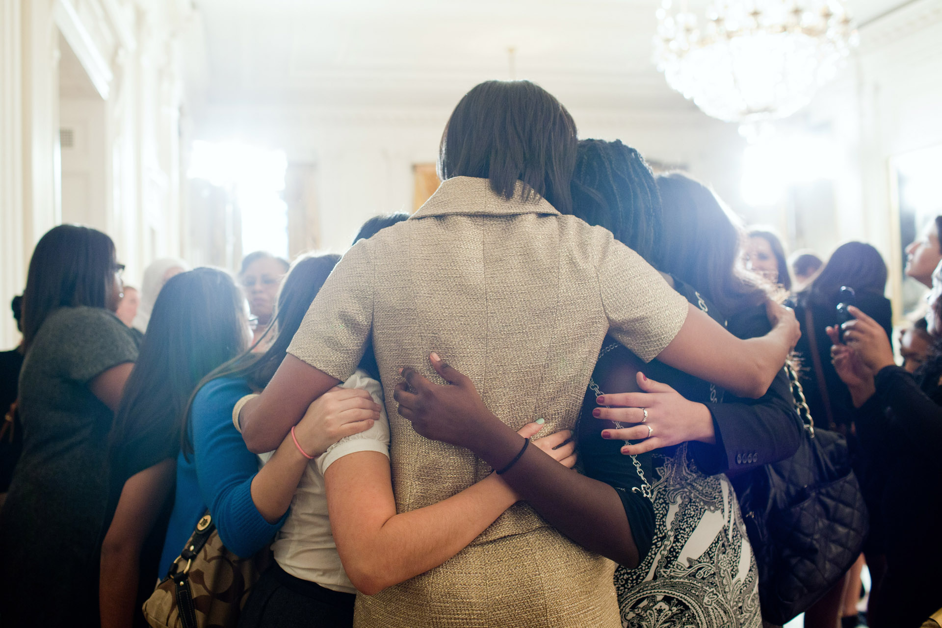 First Lady at International Women's Day Celebration