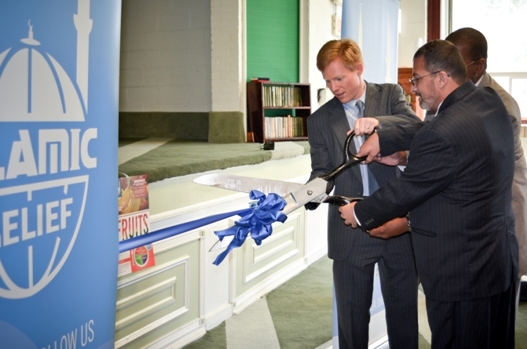 IRUSA Ribbon Cutting with Max Finberg