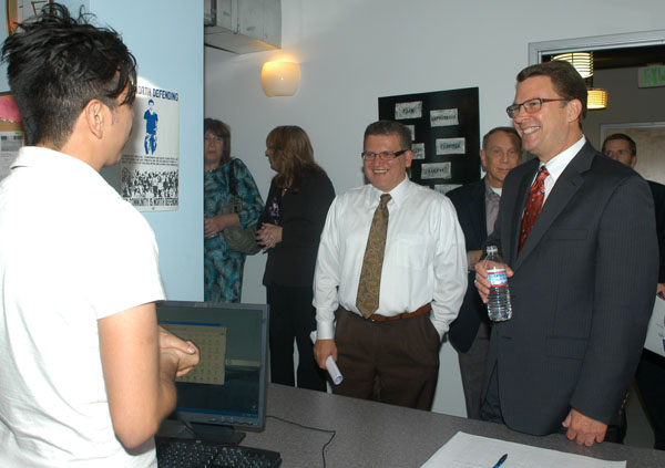 John Berry at The GLBT Community Center of Colorado