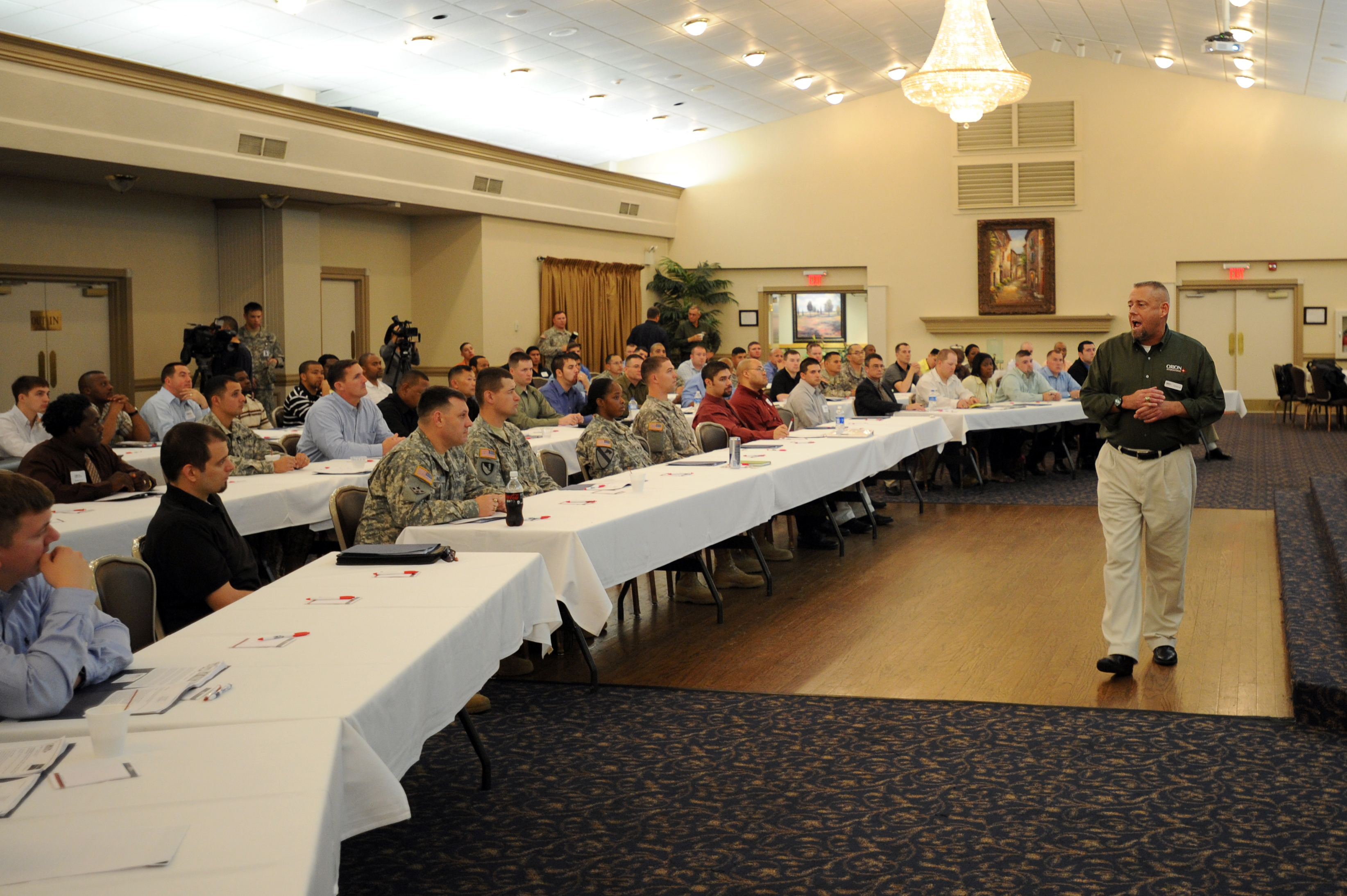 Joining Forces in Ft Hood Texas 