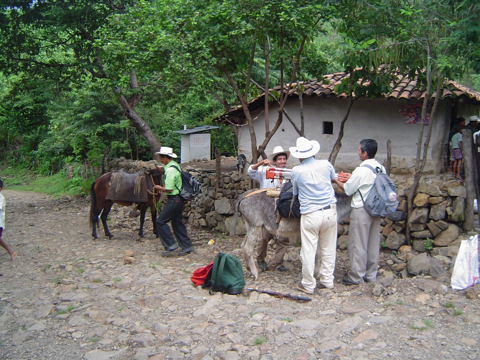 Carson, Survey Equipment - Peace Corps