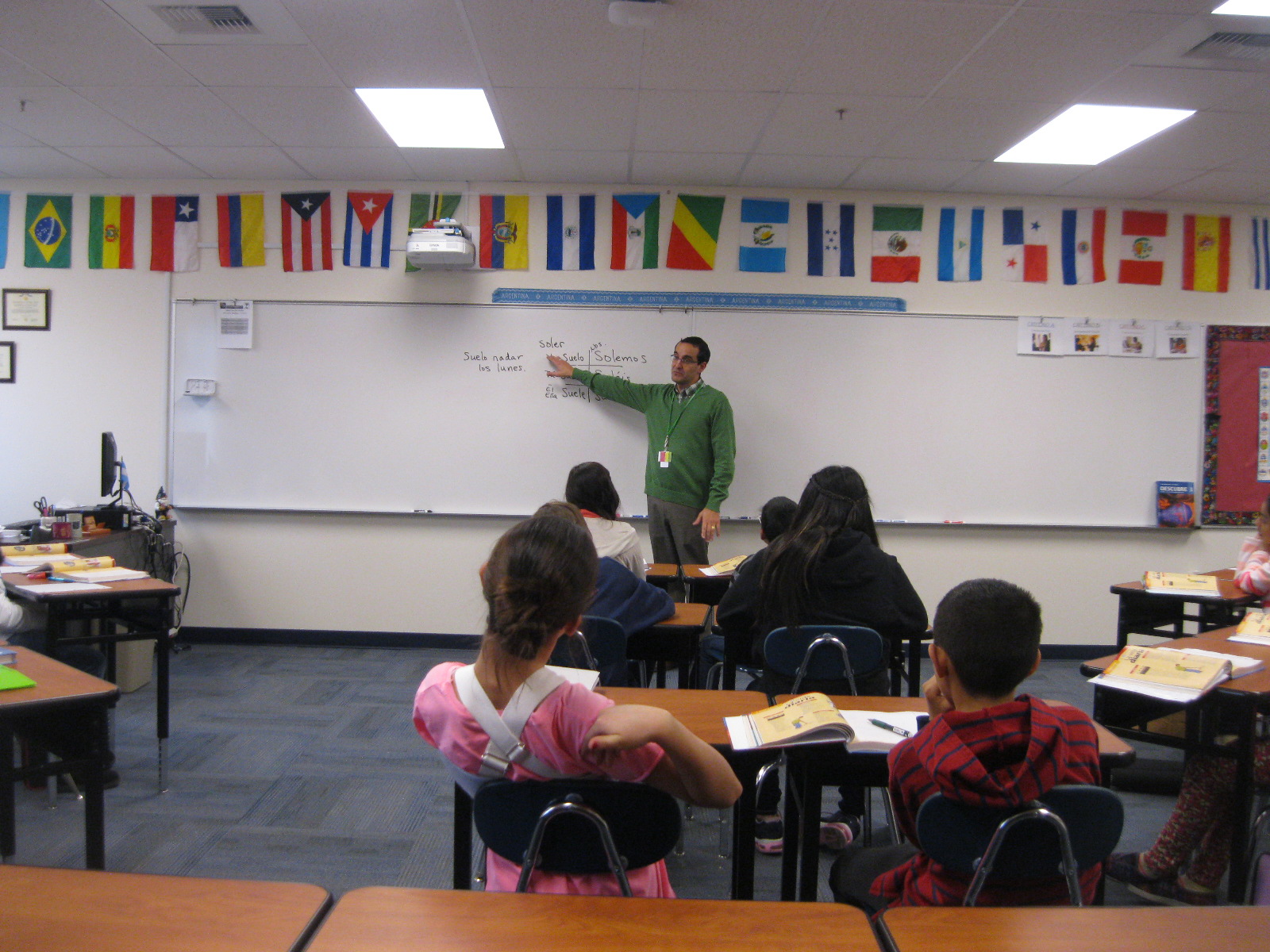 Jorge Pulliero teaching