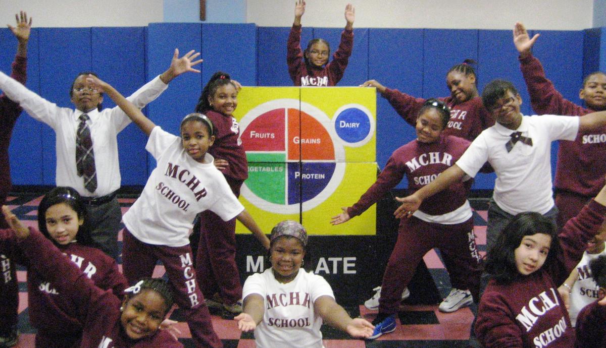 Students at Mt. Carmel-Holy Rosary Promote Healthy Living