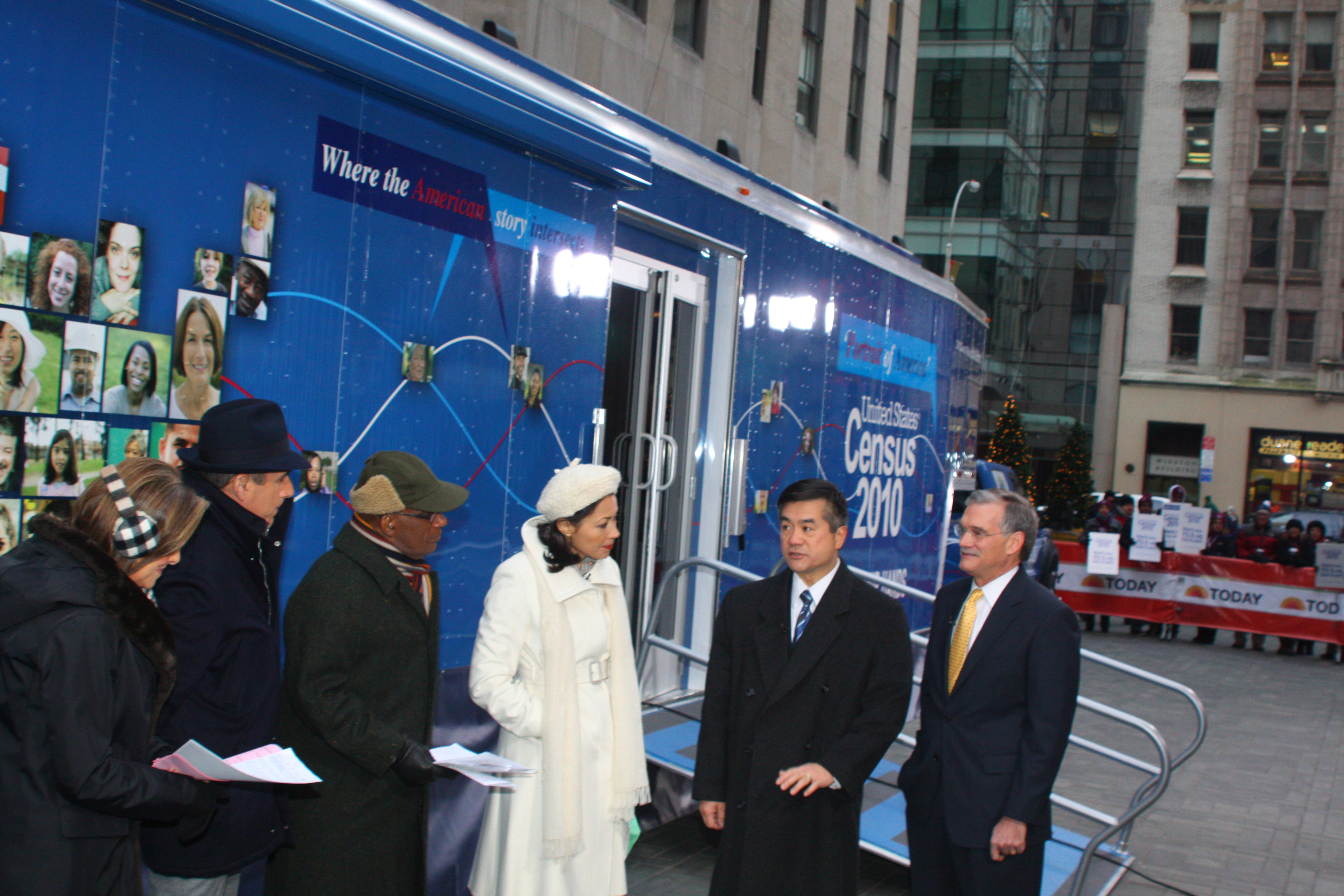 Secretary Gary Locke on the Today Show