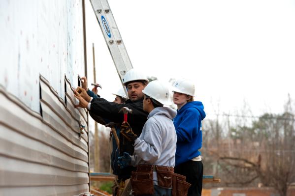 Muslim and Jewish Students from NYU build