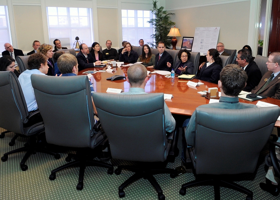 Chair Sutley at UNC Charlotte