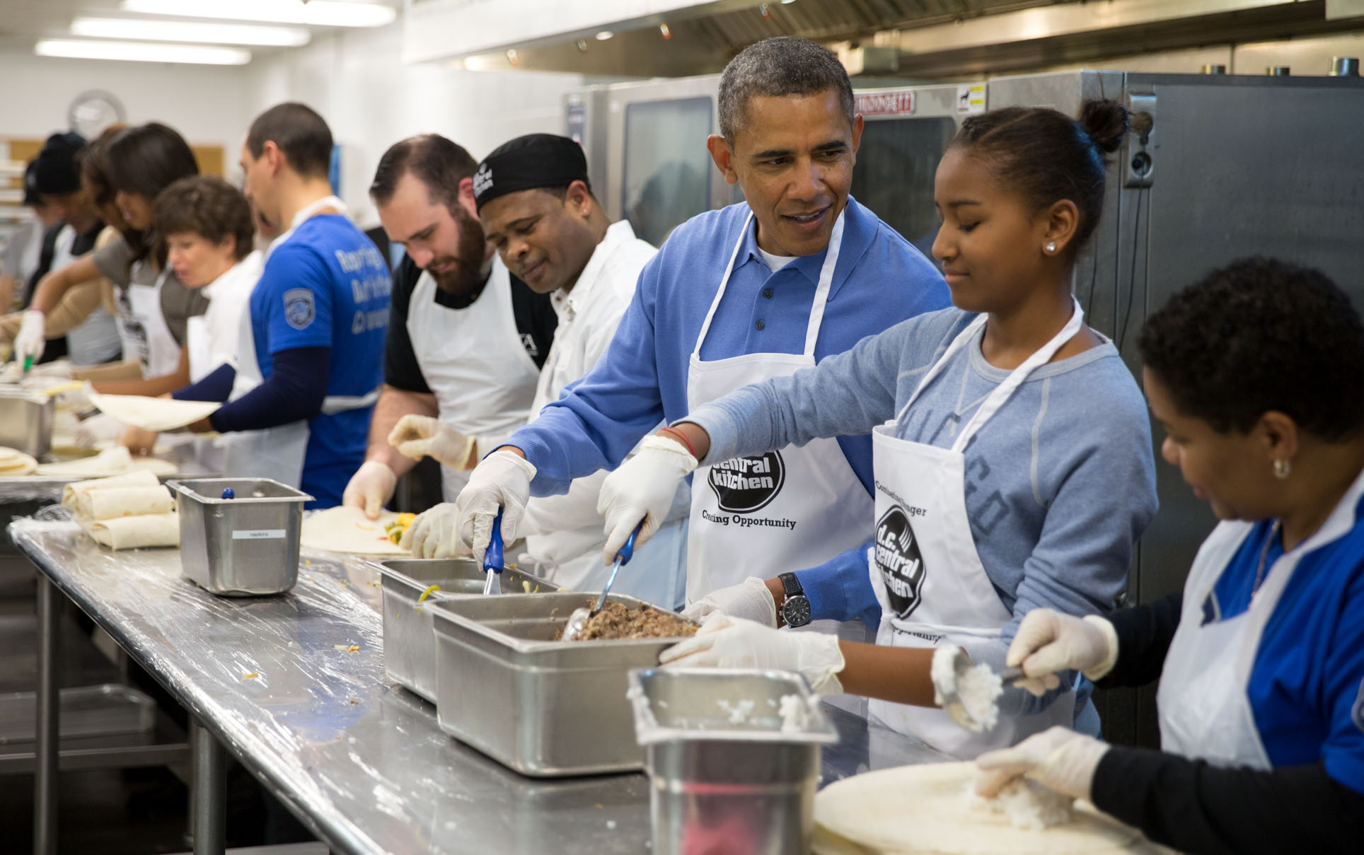 DC Central Kitchen Service Day