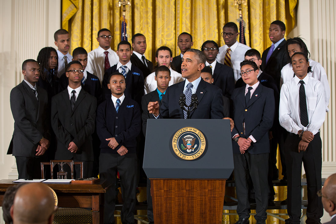 President Obama delivers remarks at an event to highlight 