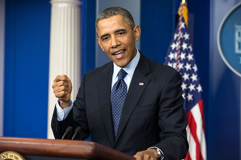 President Obama Gives Press Conference on the Sequester, March 1, 2013