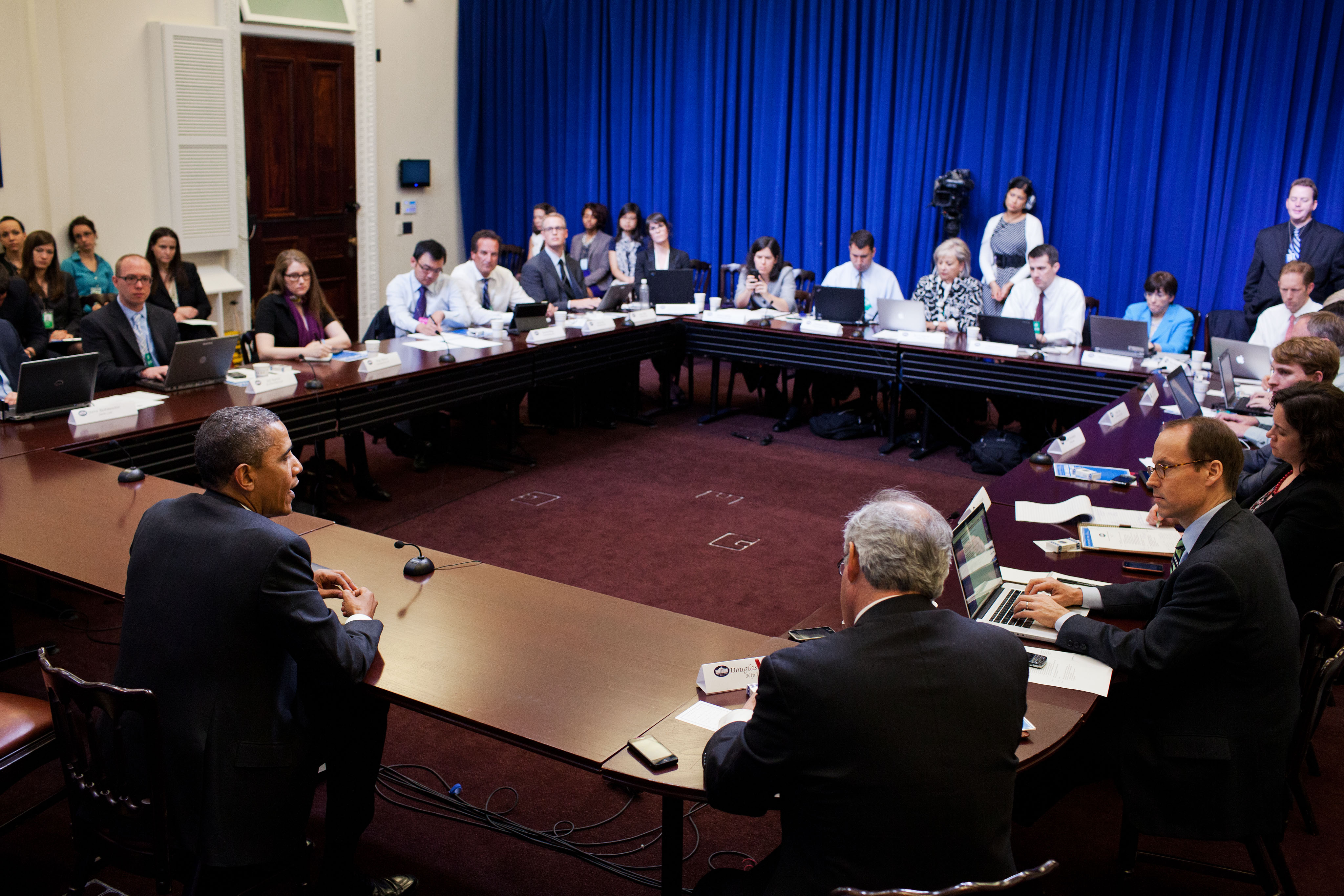 Obama at Personal Fiance Summit