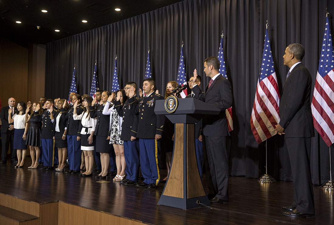 naturalization ceremony 