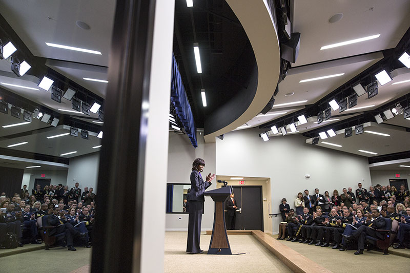 First Lady Michelle Obama Announces the IT Training and Certification Partnership, April 29, 2013