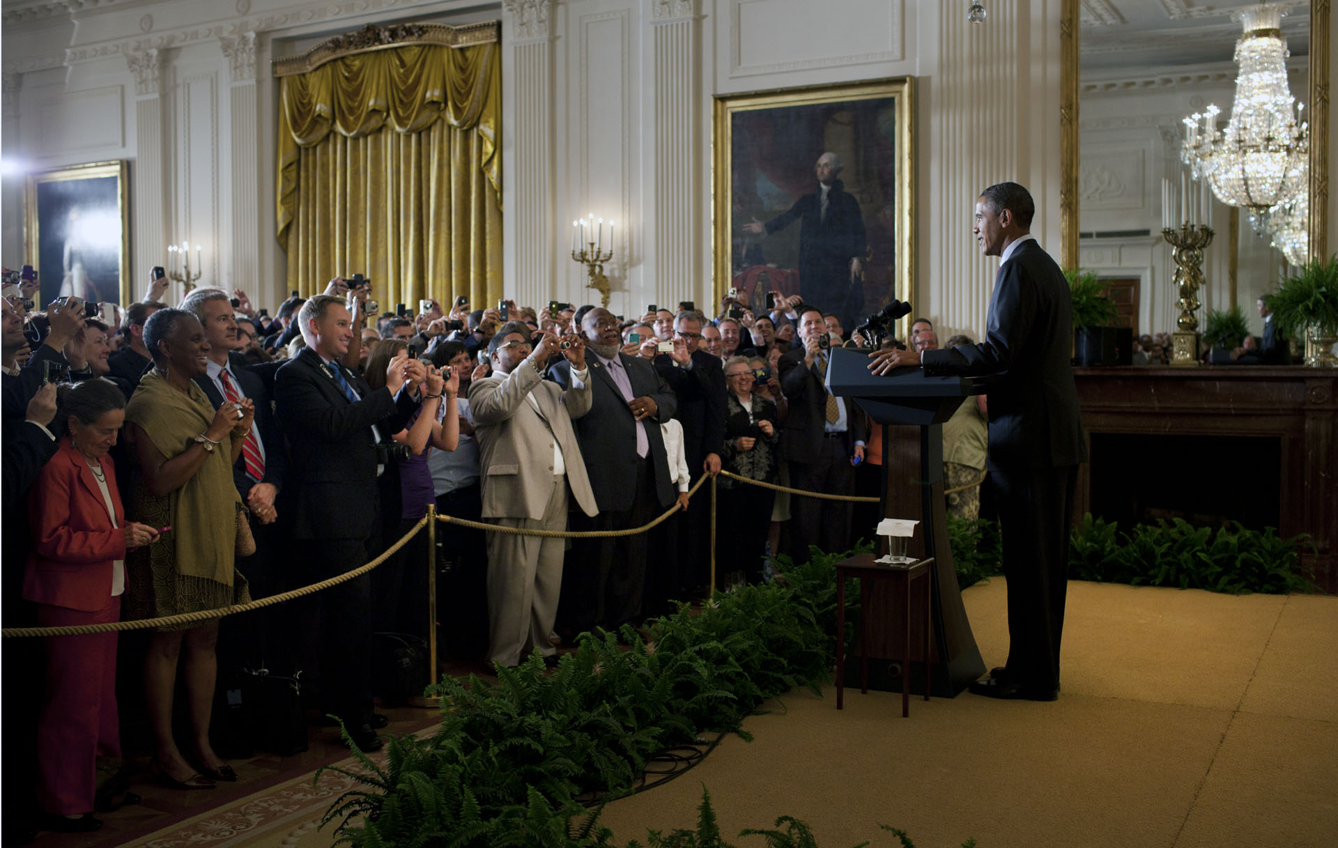 President Barack Obama Observes LGBT Pride Month