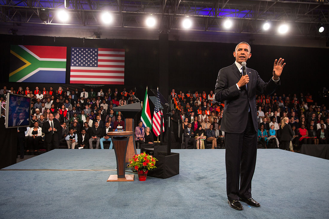 Young African Leaders Initiative Town Hall 