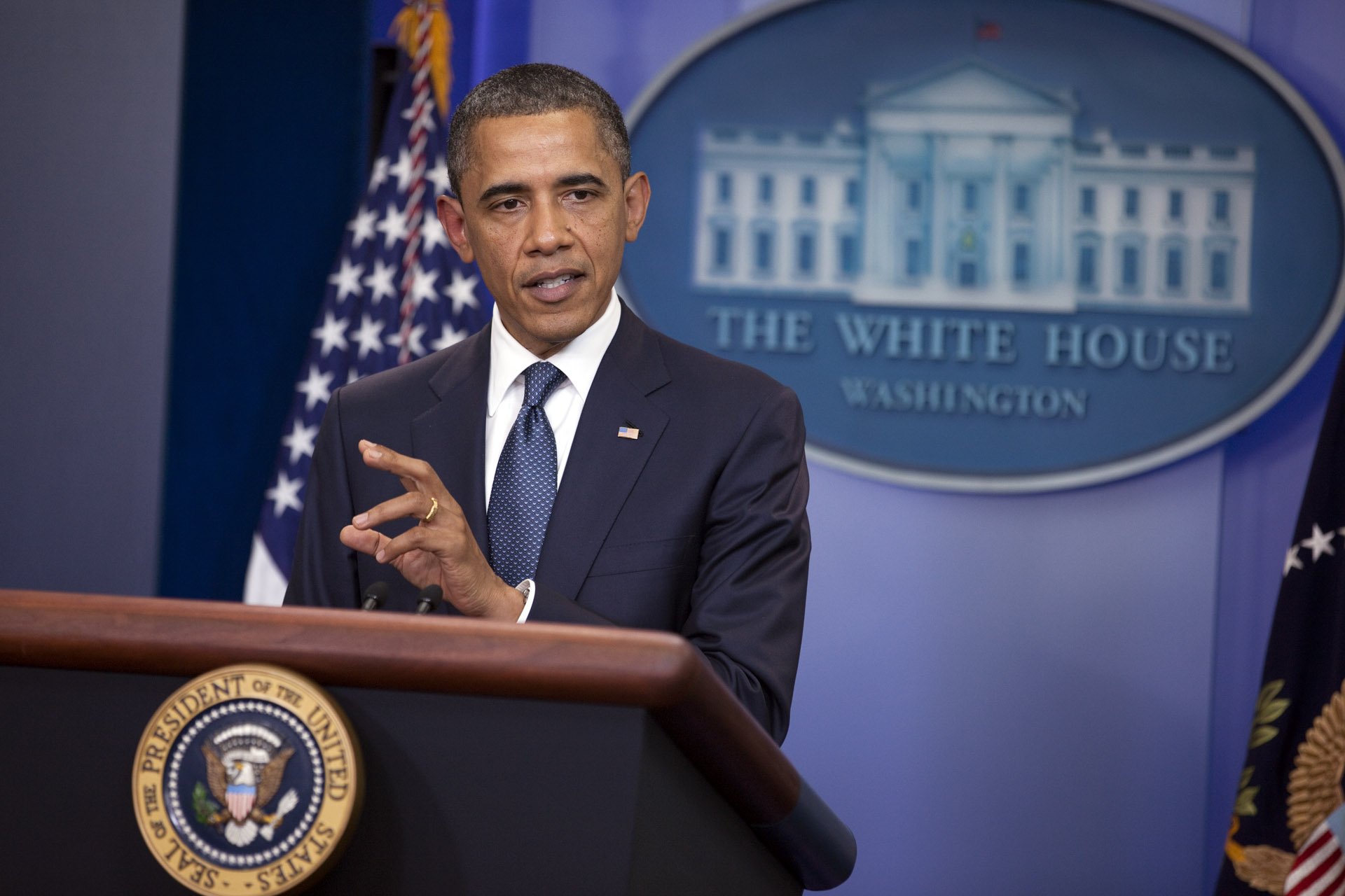 President Barack Obama on Efforts to Find a Balanced Approach to Deficit Reduction