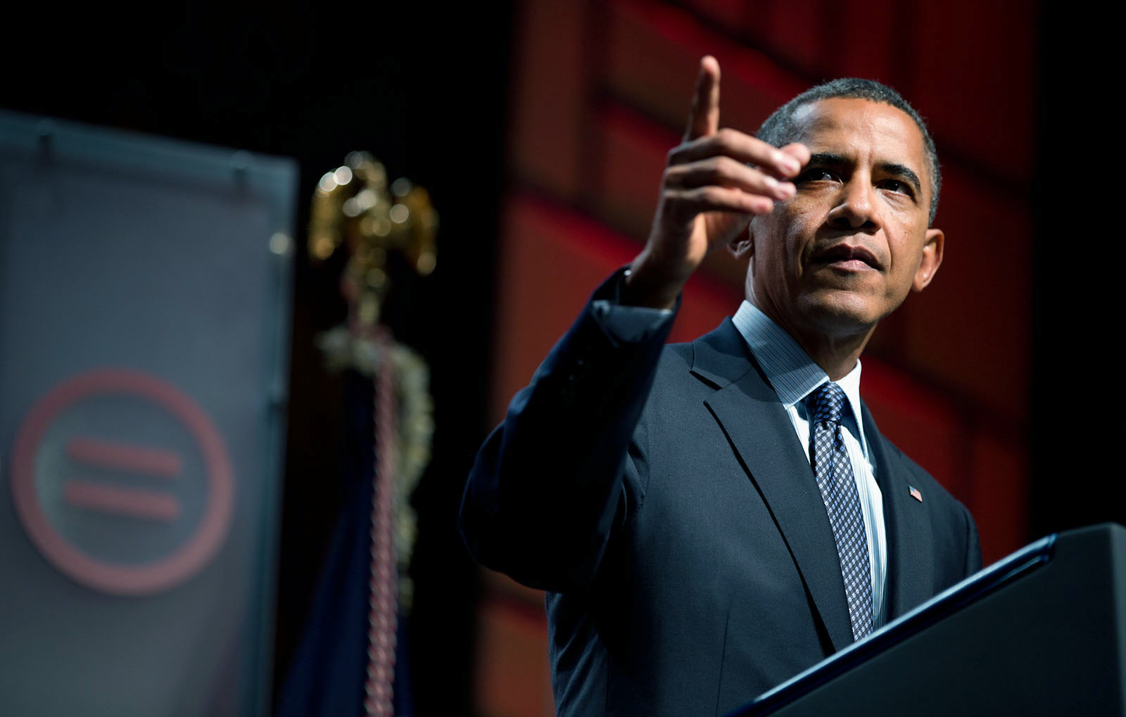 President Barack Obama delivers remarks at the Urban League Convention 