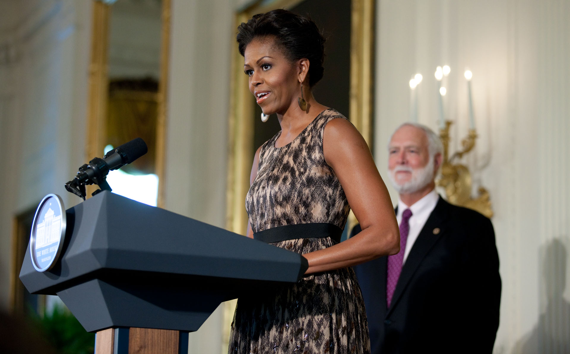 First Lady Michelle Obama Hosts the Cooper-Hewitt National Design Awards