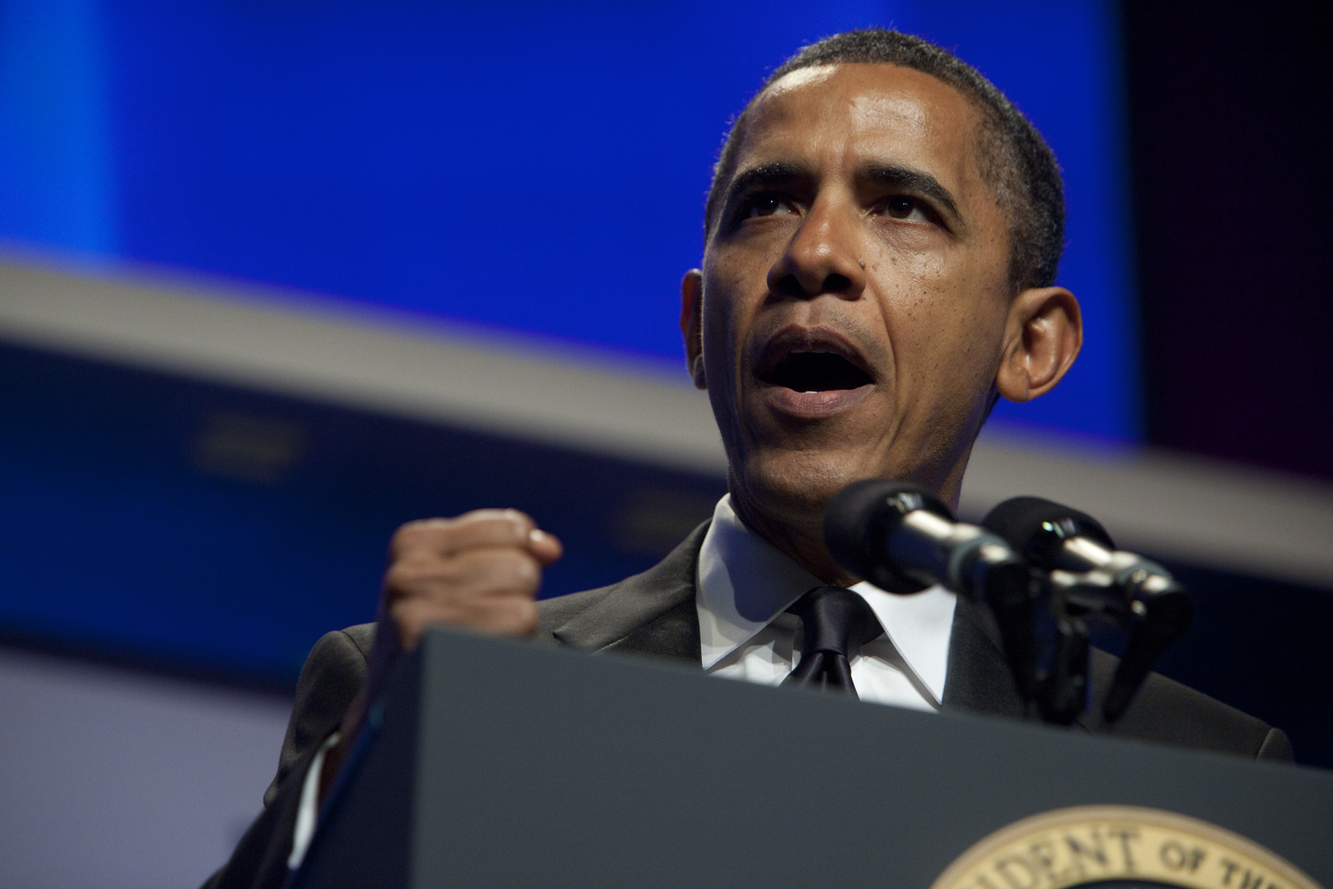 President Obama at HRC