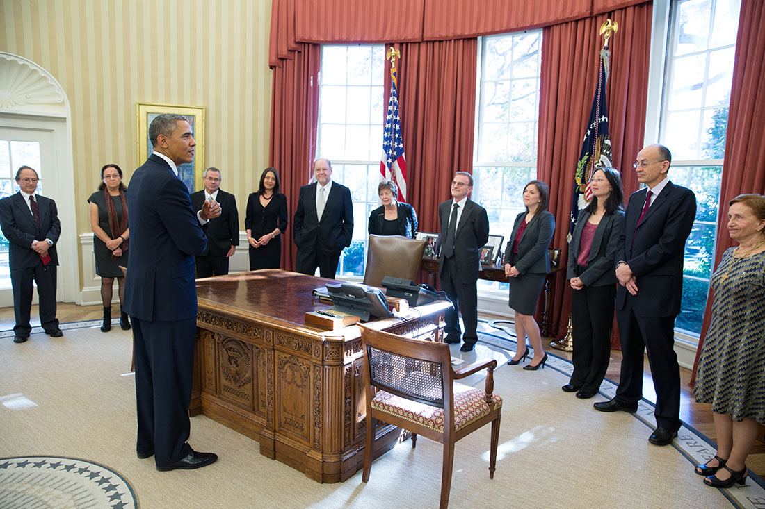 OSTP Nobel Laureates 2013 1