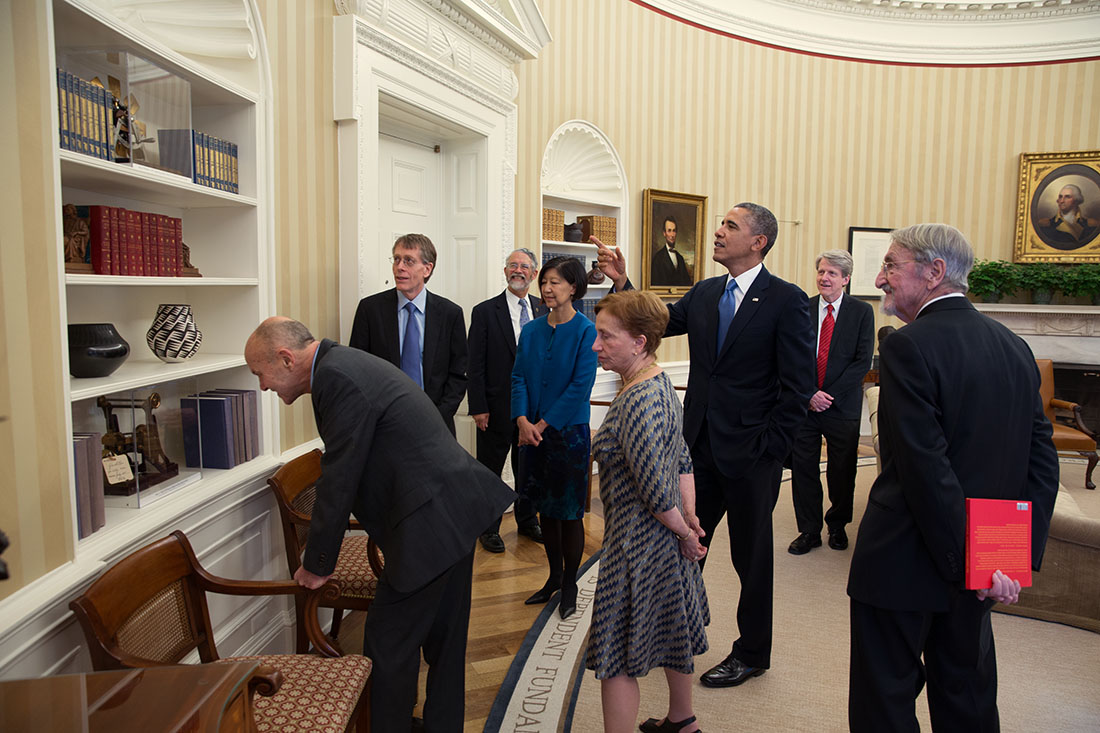 OSTP Nobel Laureates 2013 2