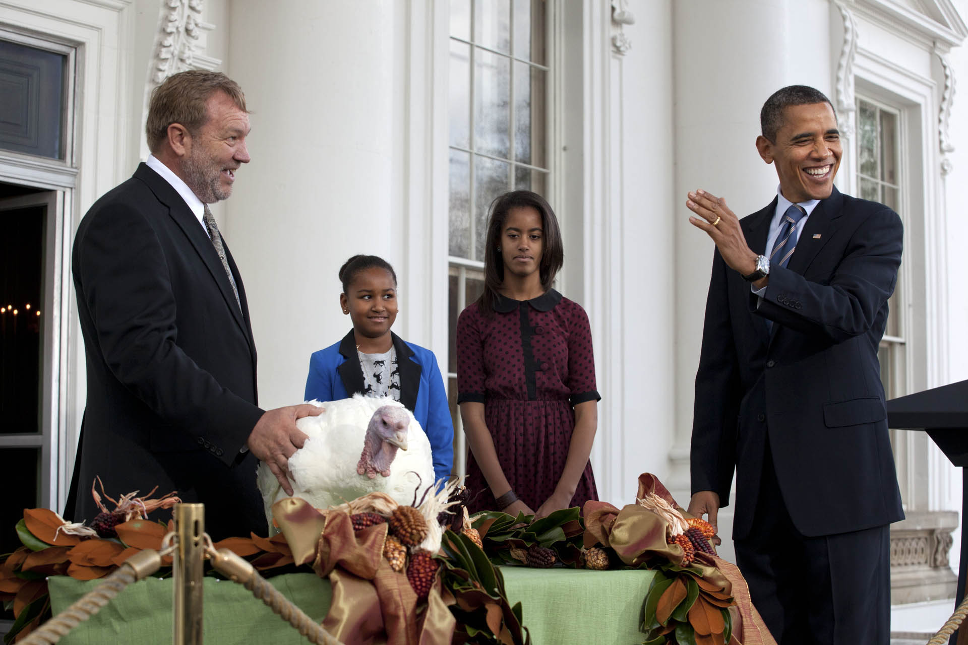 President Obama Pardons Liberty