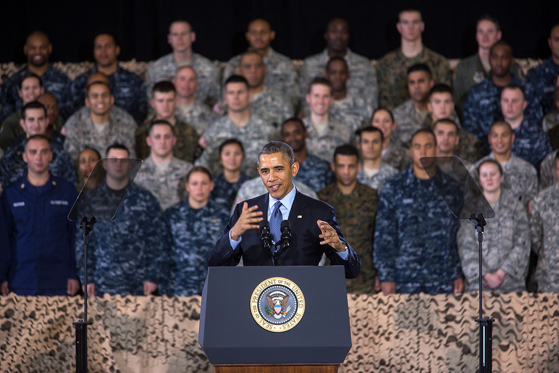 President Obama delivers remarks at Joint Base McGuire-Dix-Lakehurst (2)