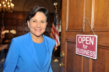 Secretary of Commerce Penny Pritzker