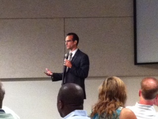 Ben Seigel at Career Network Ministry