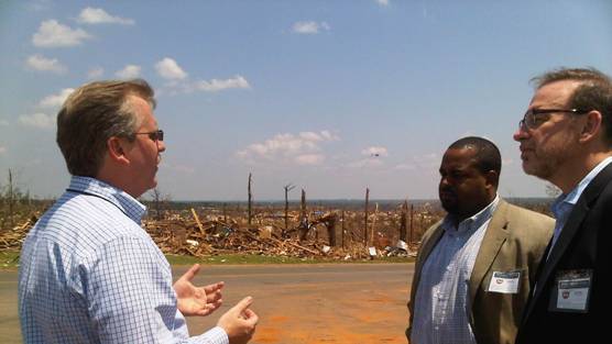 Briefing from Emergency Management Officials