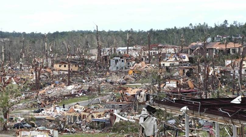 Tuscaloosa After the Flood