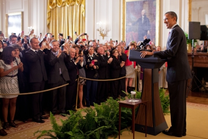 POTUS at LGBT Pride Month Reception 