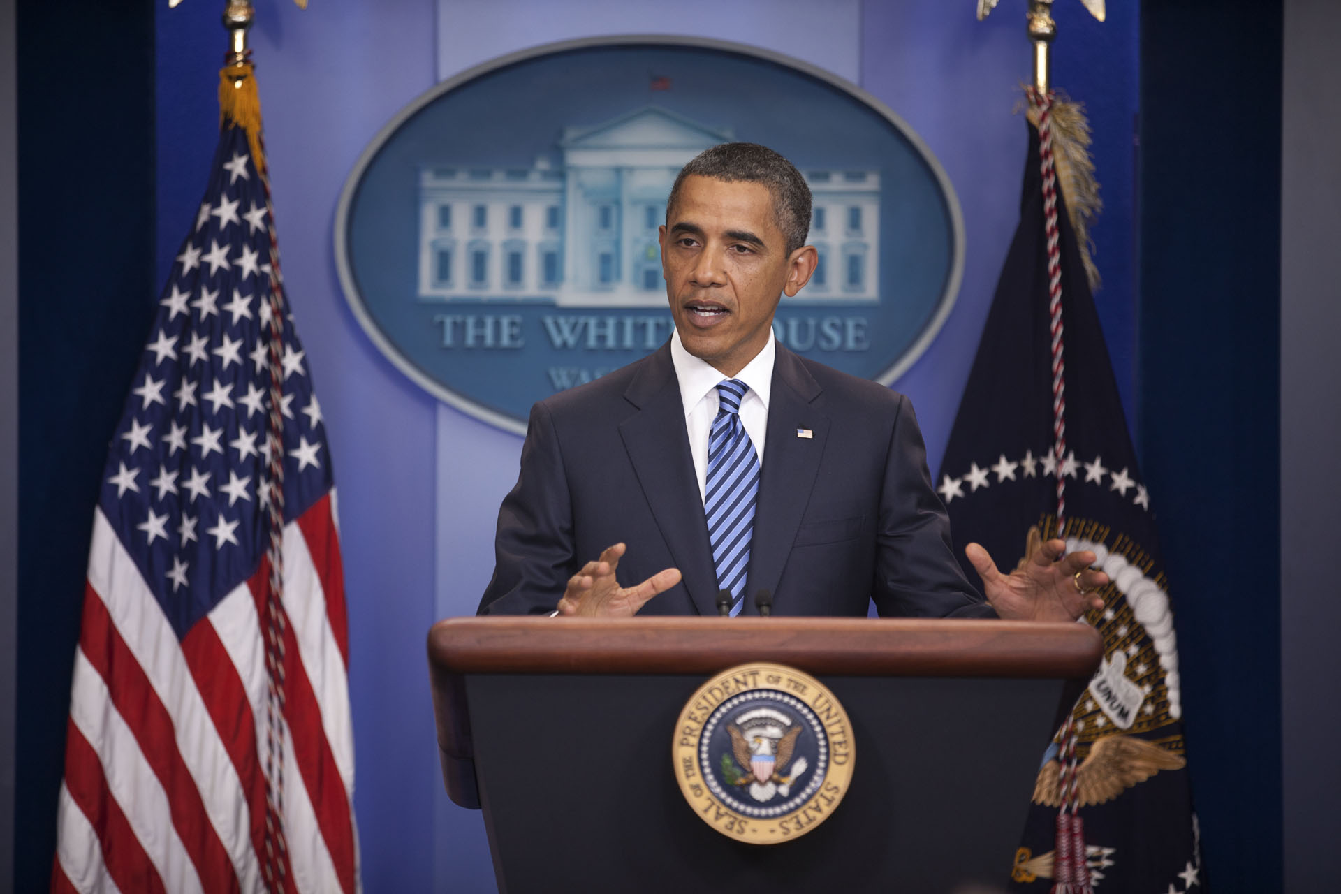 President Obama Press Conference the Status of the Deficit Negotiations